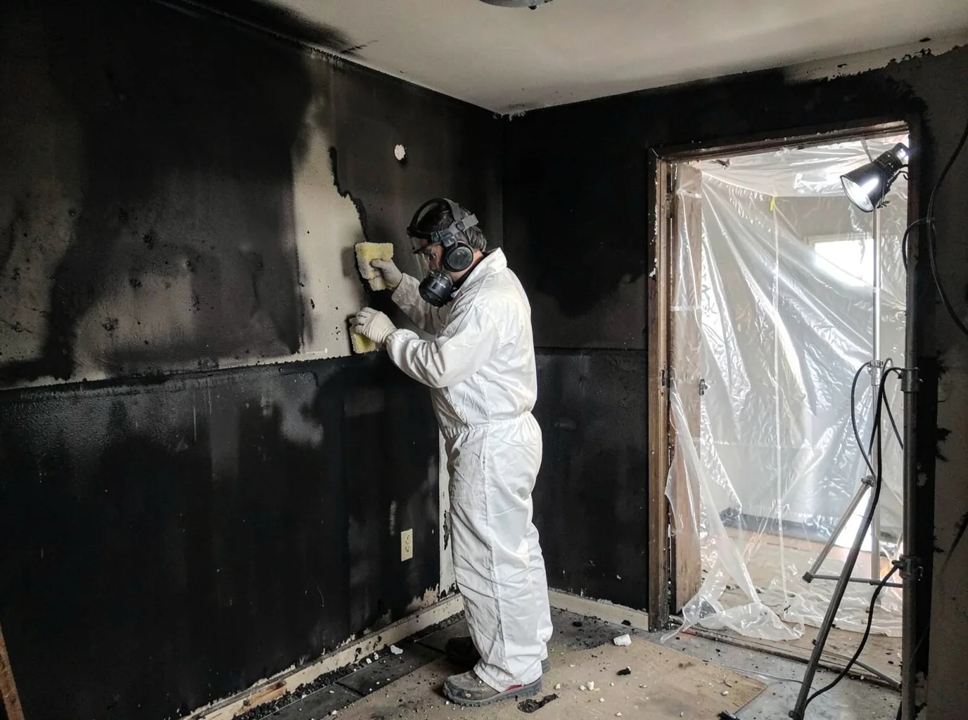 Fire Damage Restoration company in Packwaukee, WI
